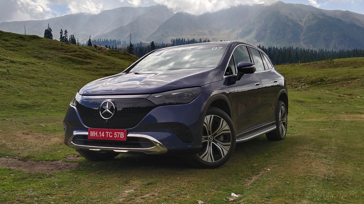 Mercedes-Benz EQE 500 4MATIC SUV Review | An opulent amber gambler 