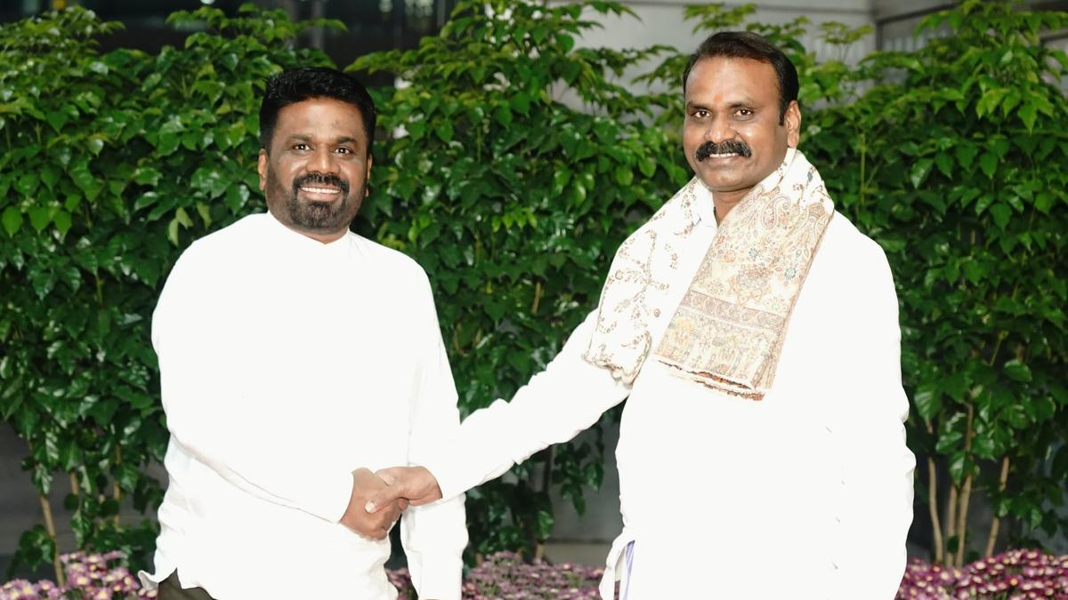 Sri Lanka President Anura Kumara Dissanayake arrives in New Delhi for three-day visit