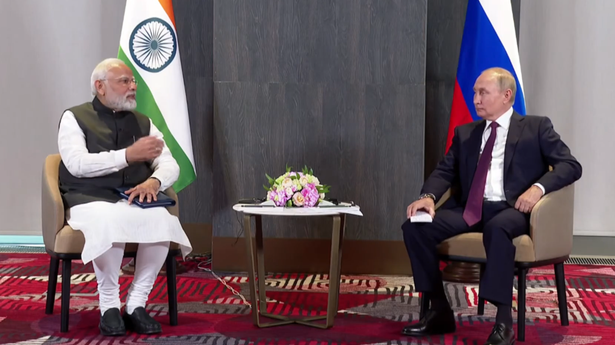 PM Modi tells Vladimir Putin now ‘is not an era of war’