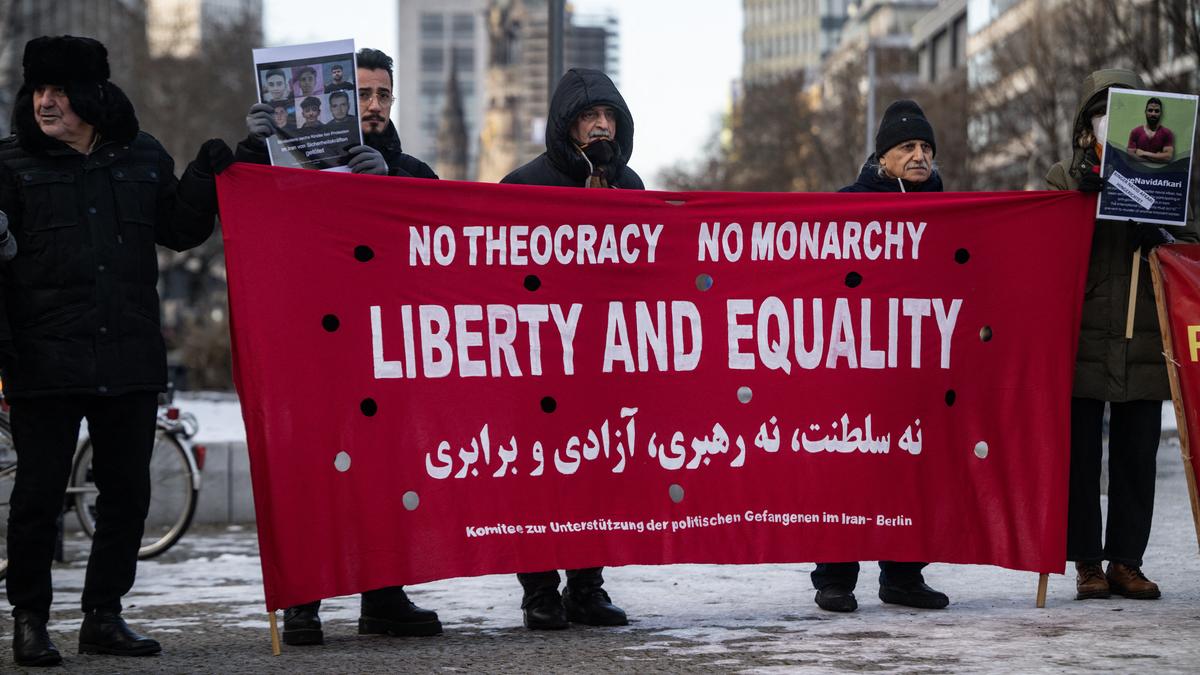 Iran protests LIVE: Iran would target U.S. military, shipping if attacked, says Parliament Speaker