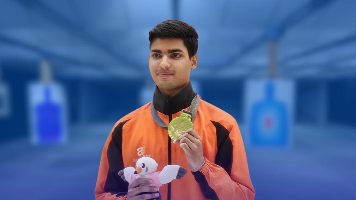 Abhinav Deshwal memenangkan emas pistol 25m di Deaflympics