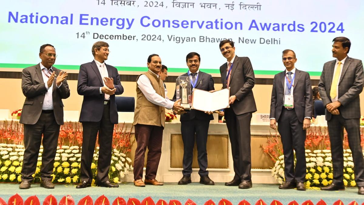 KREDL gets second prize in National Energy Conservation Awards 2024