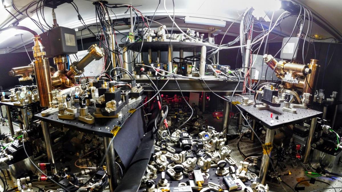 Using ‘spooky action at a distance’ to link atomic clocks