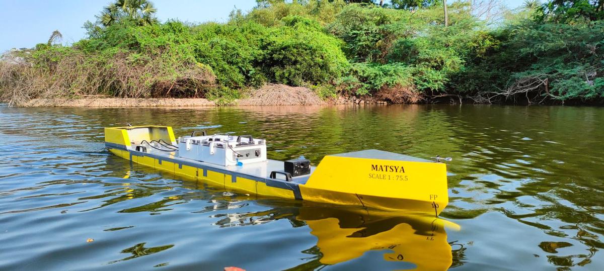 IIT-Madras is building a world-class ocean engineering and marine technology facility
