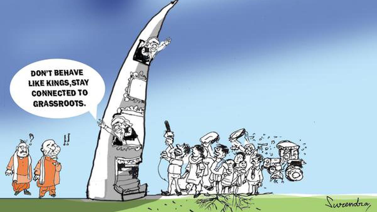 Cartoonscape — February 24, 2021 - The Hindu