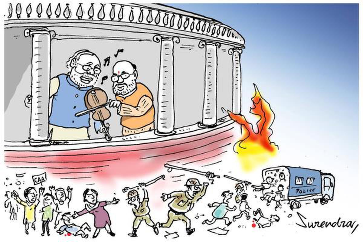 Cartoonscape — December 20, 2019 - The Hindu