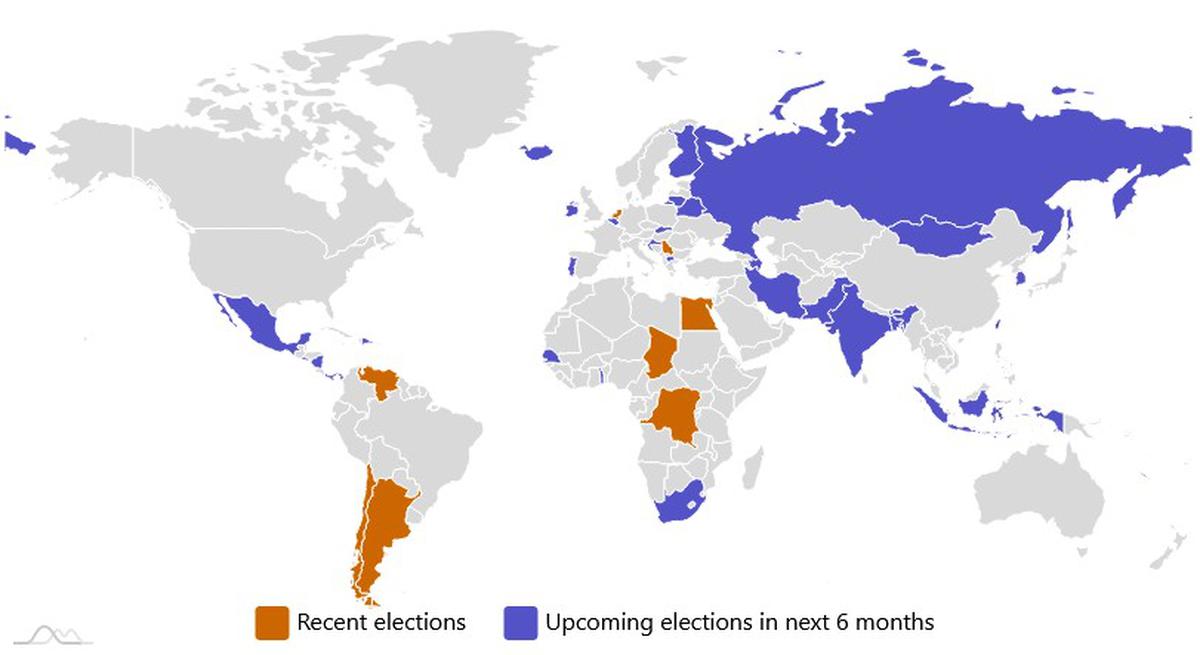 In biggest election year ever, politics may have impact on India’s foreign policy the most