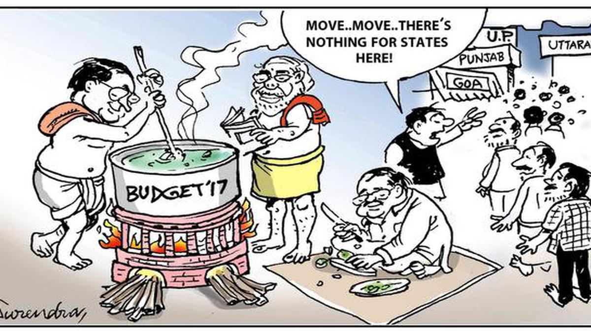 Cartoonscape — January 27, 2017 - The Hindu