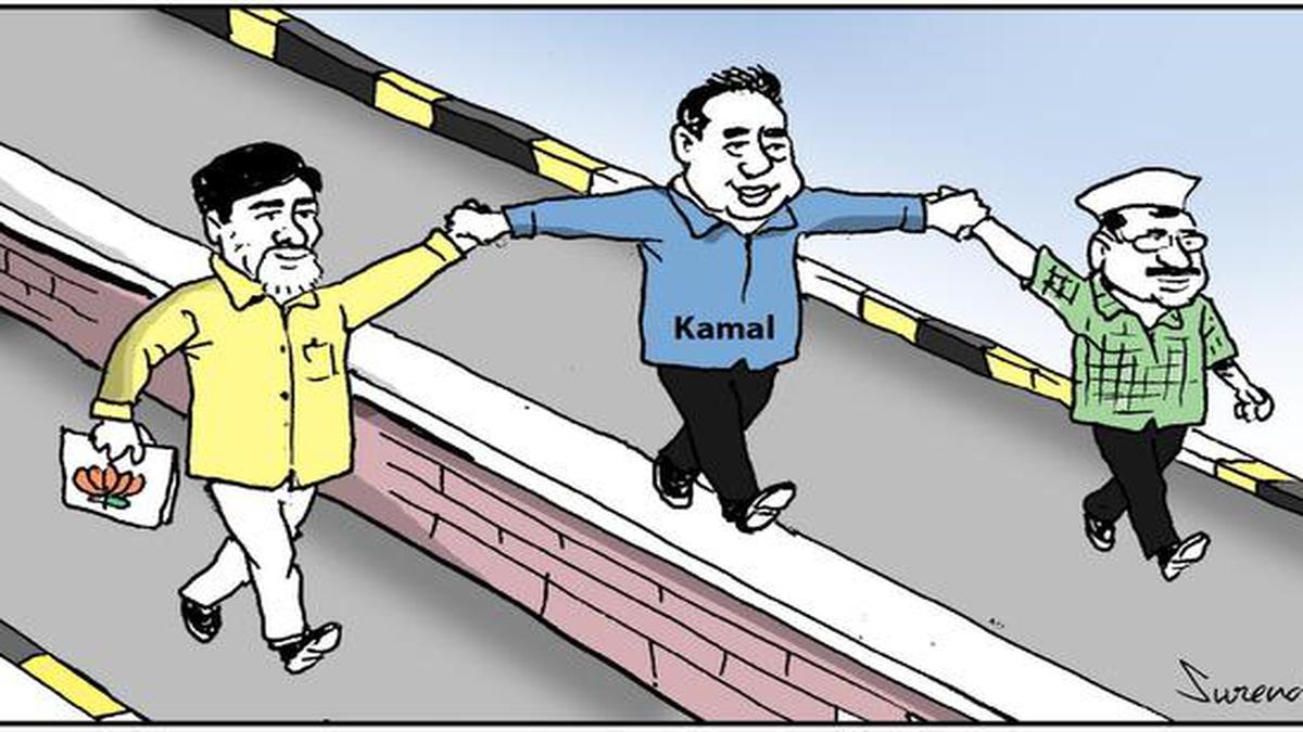 Cartoonscape — February 23, 2018 - The Hindu