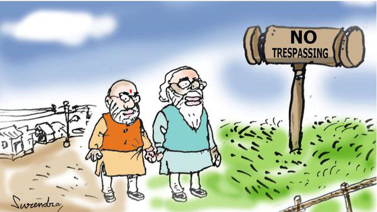 Cartoonscape — January 13, 2021 - The Hindu