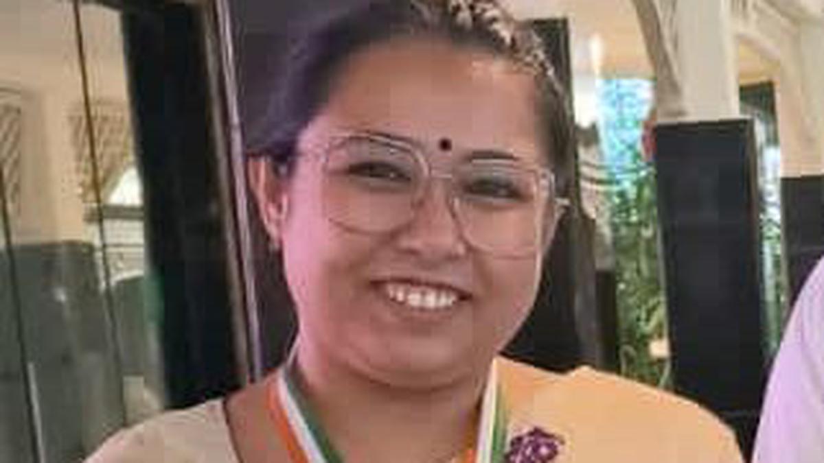 Suspended Assam Congress leader Angkita Dutta seeks ‘nyay’ from Rahul Gandhi