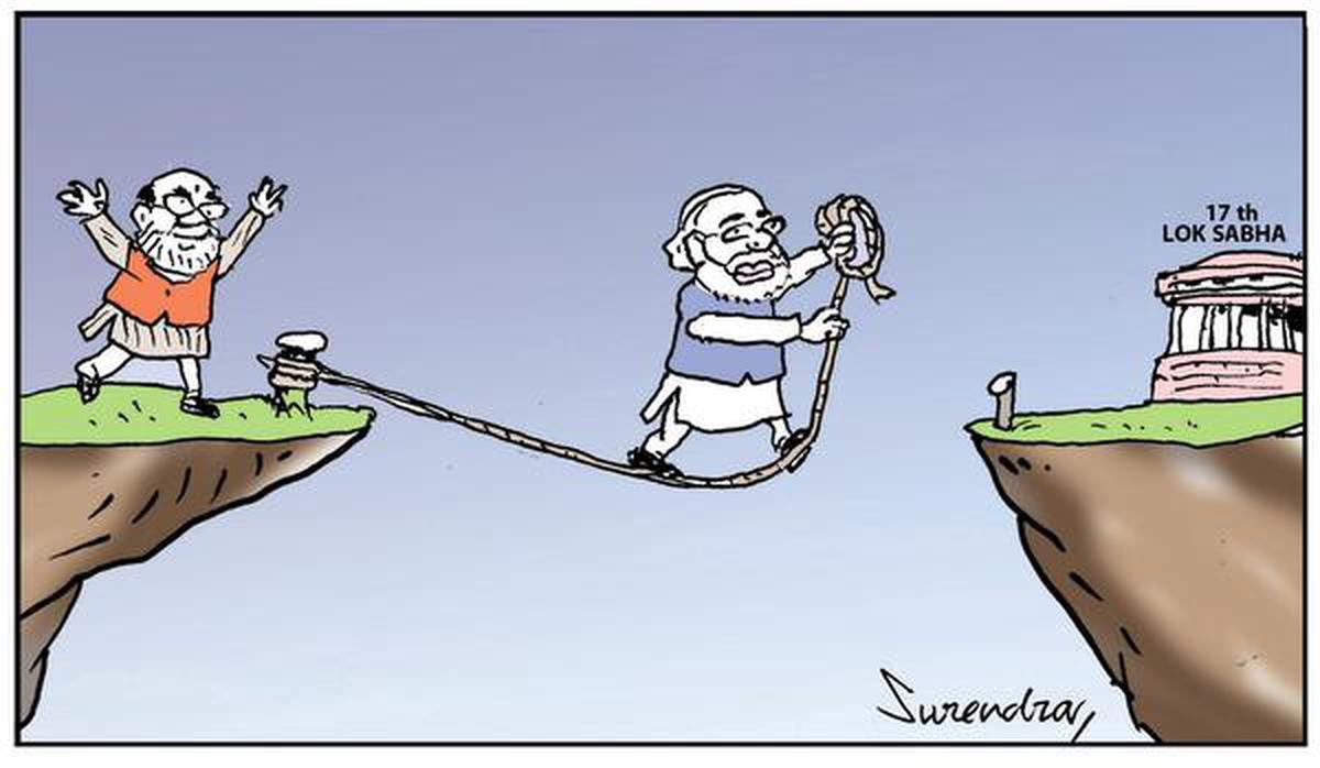 Cartoonscape - January 10, 2019 - The Hindu