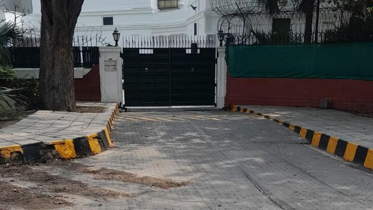 India removes security barricades around British High Commission, residence of High Commissioner Alex Ellis