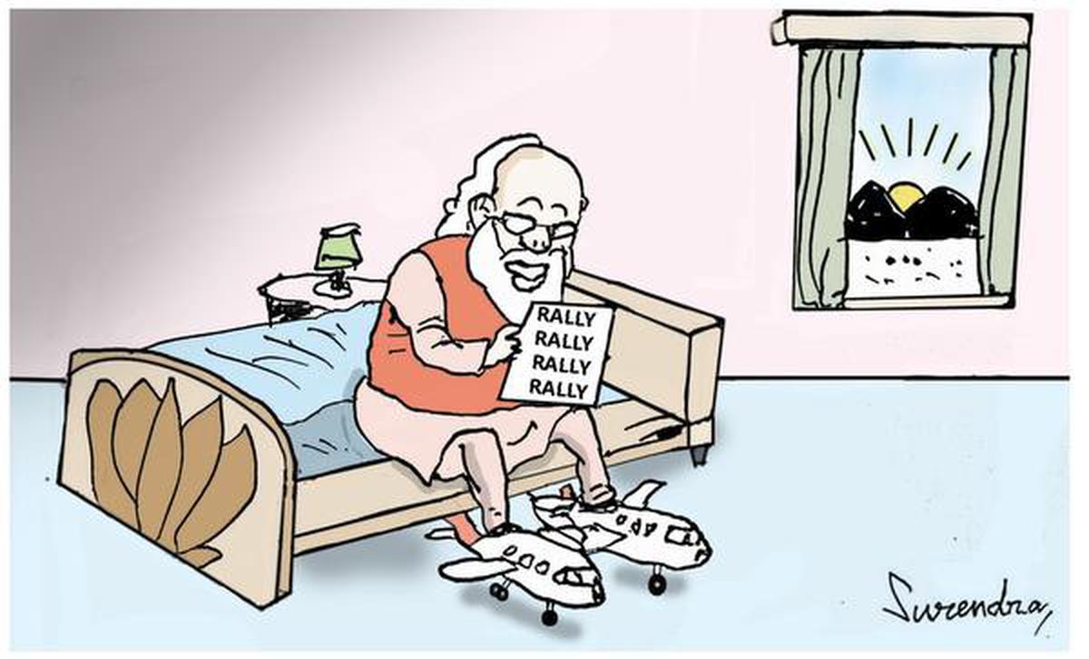 Cartoonscape — April 21, 2021 - The Hindu