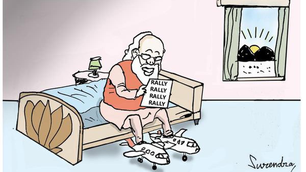 Cartoonscape — April 21, 2021 - The Hindu