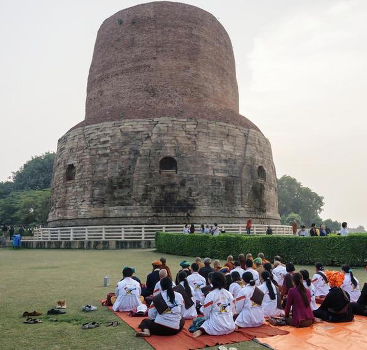 Sarnath Stupa