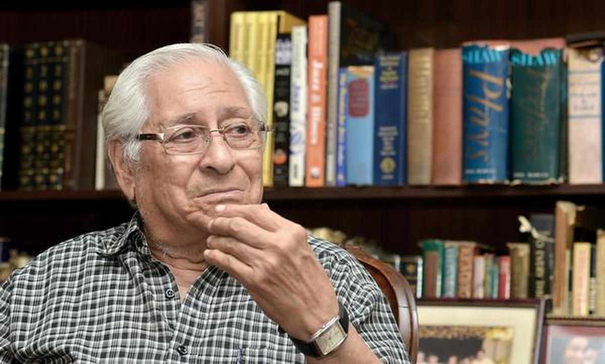 Soli Sorabjee: 'If dissent is not allowed, it'll take different forms' - The Hindu