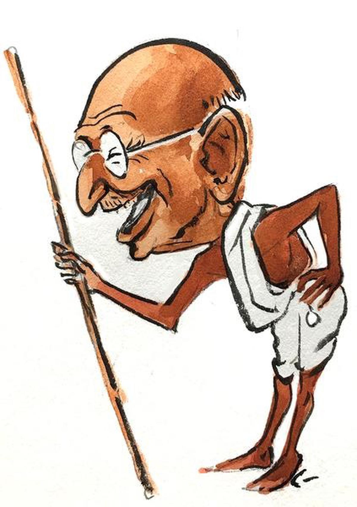 Gandhi for our troubled times - The Hindu