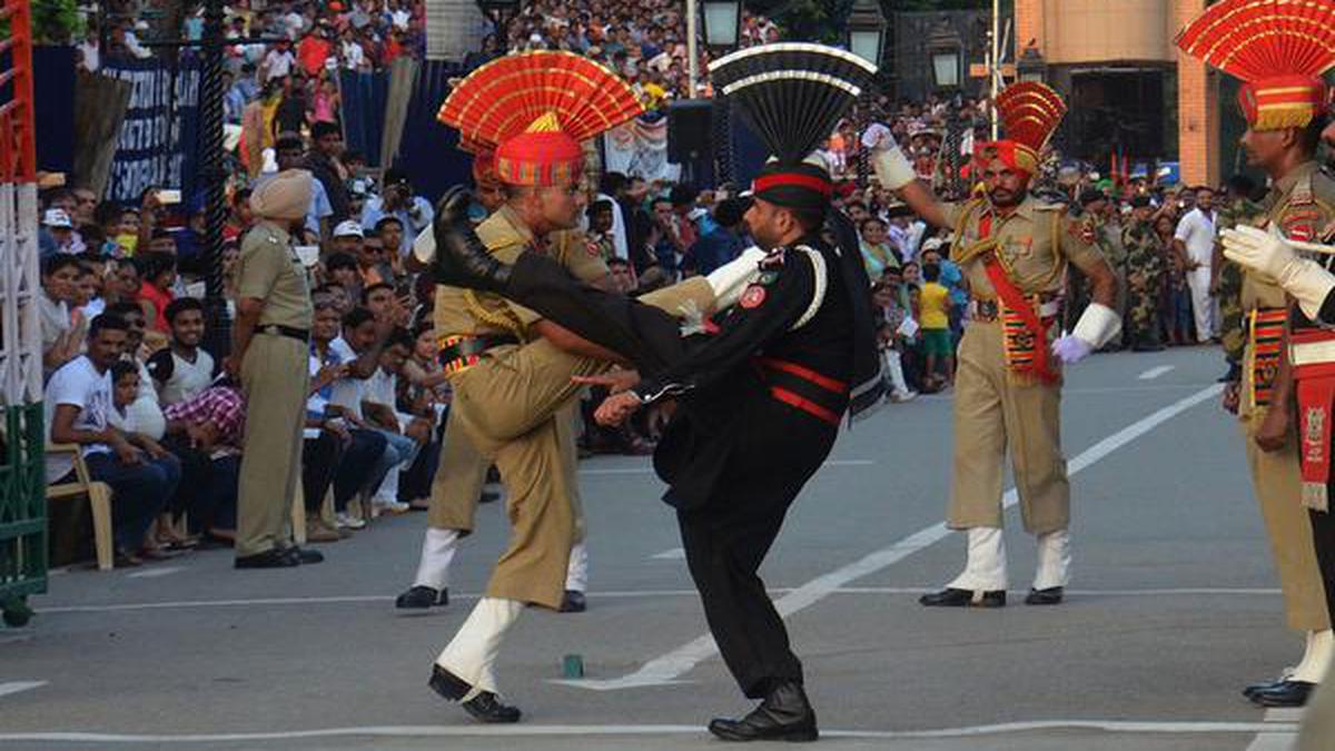 Patriot games at Attari-Wagah - The Hindu