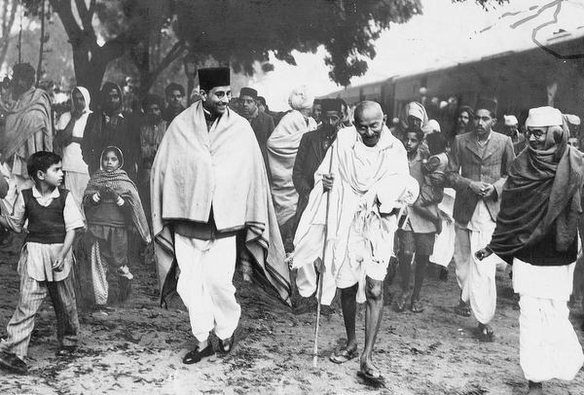 Reading Gandhi as a lesson of political maturity - The Hindu