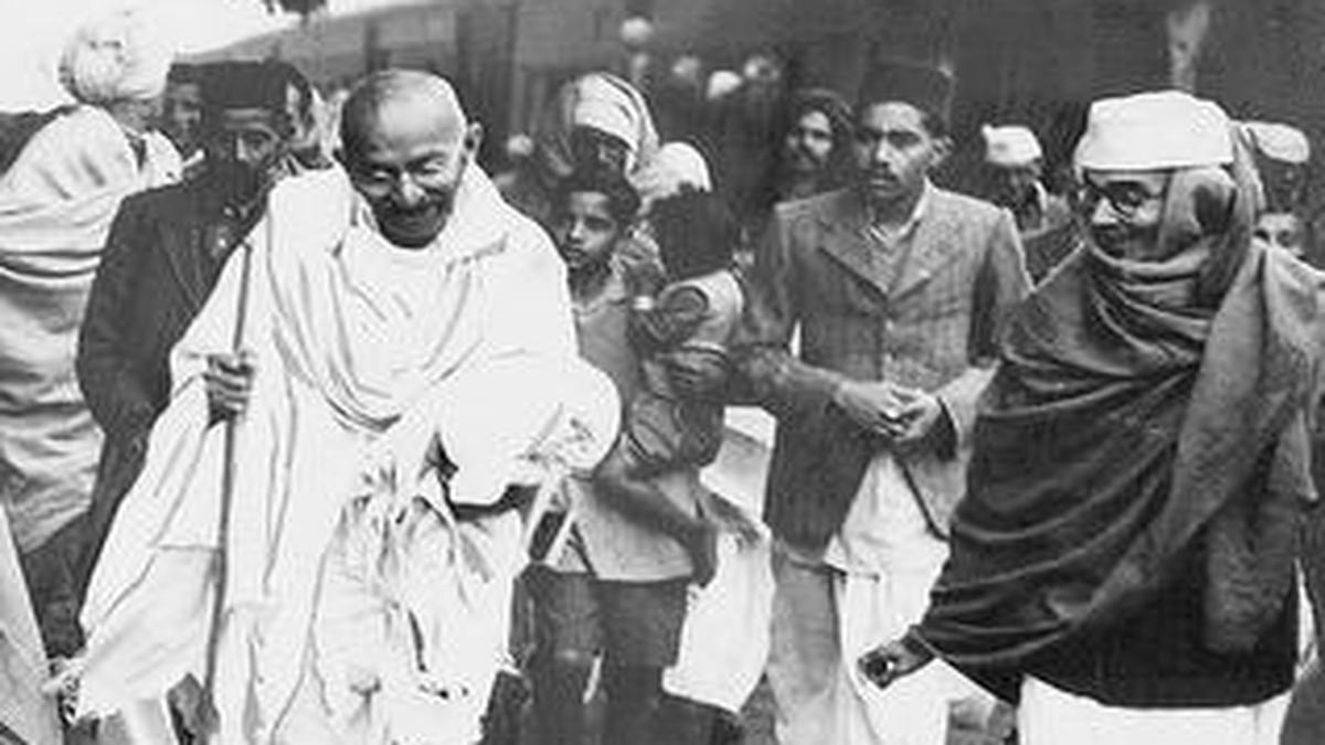 Reading Gandhi as a lesson of political maturity