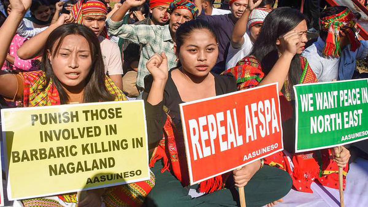 Needed: repeal of AFSPA, not regret