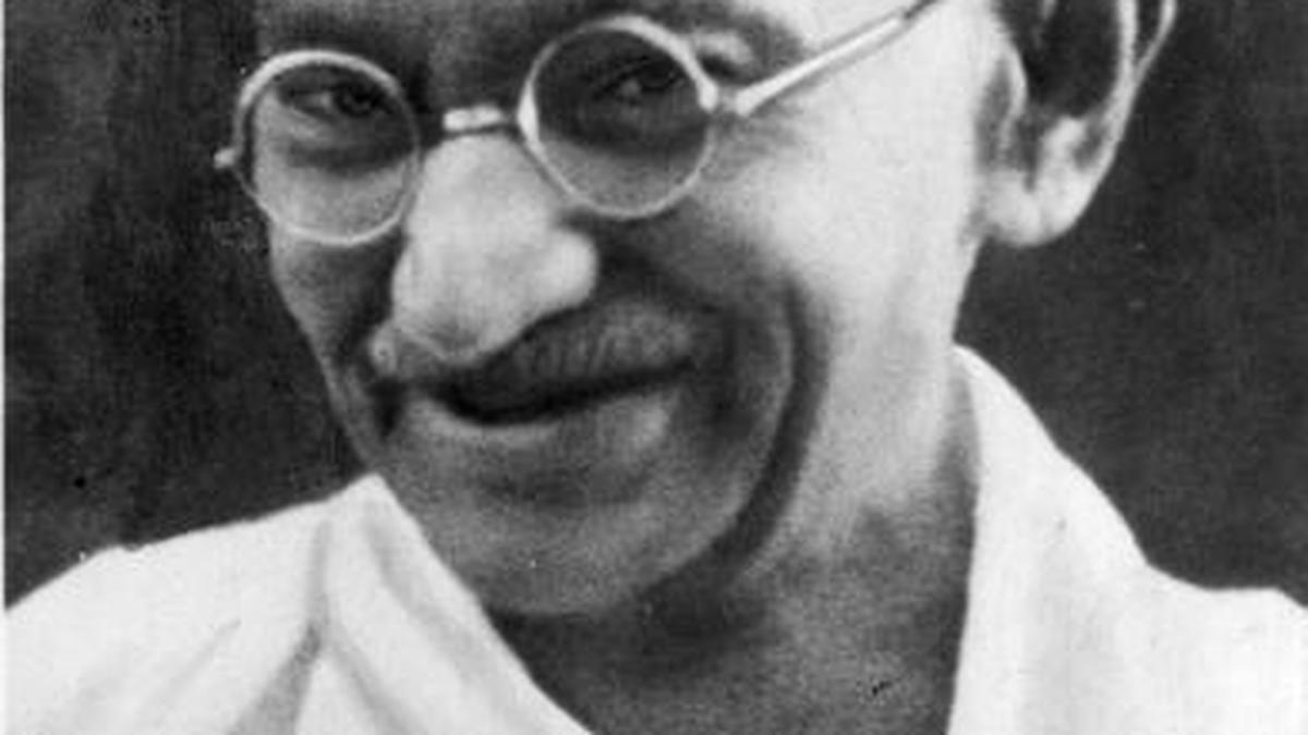 Gandhi opposed Partition The Hindu