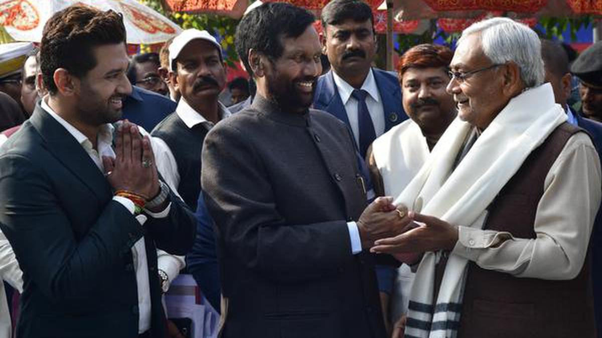 Nitish mistreated my father, Chirag Paswan tells Nadda