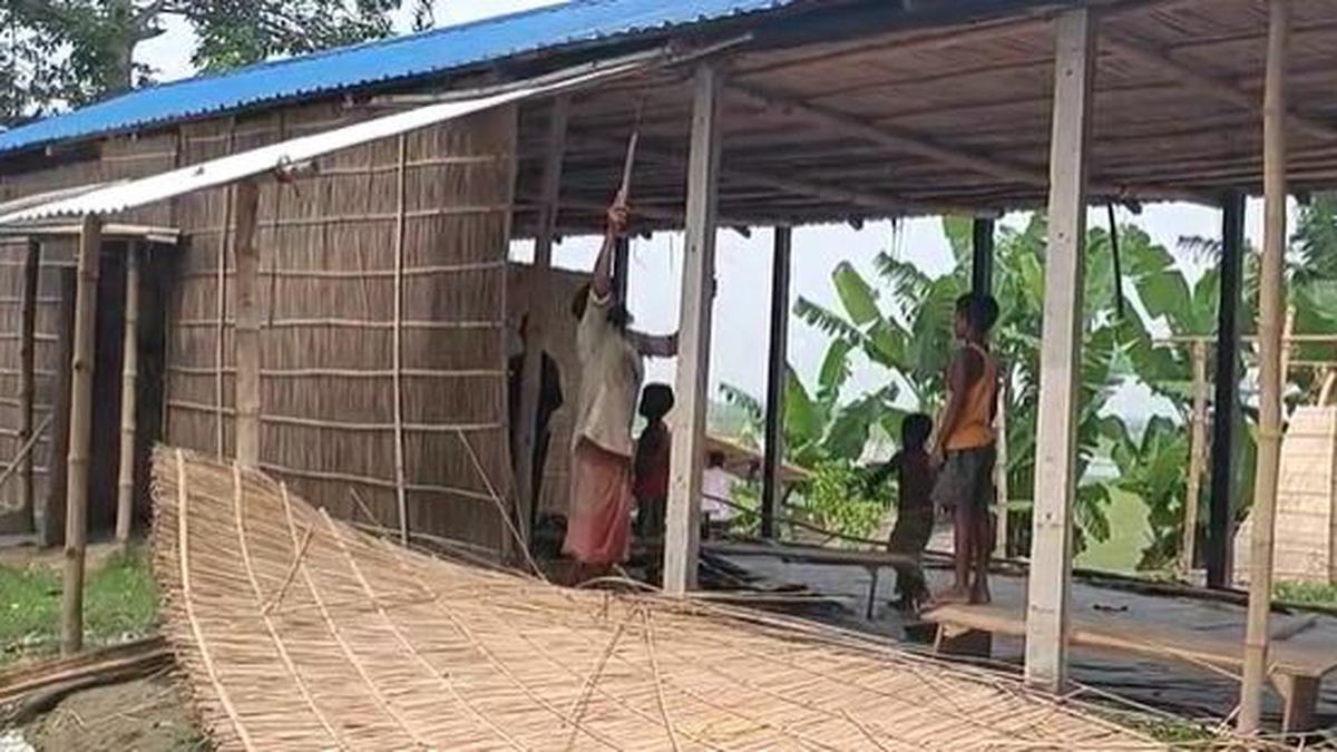 Locals demolish ‘tainted’ madrasa in Assam’s Goalpara district