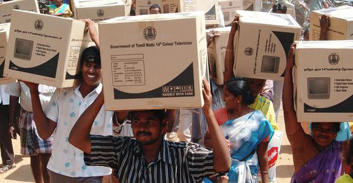 Irrational freebies' by political parties irk Supreme Court - The Hindu