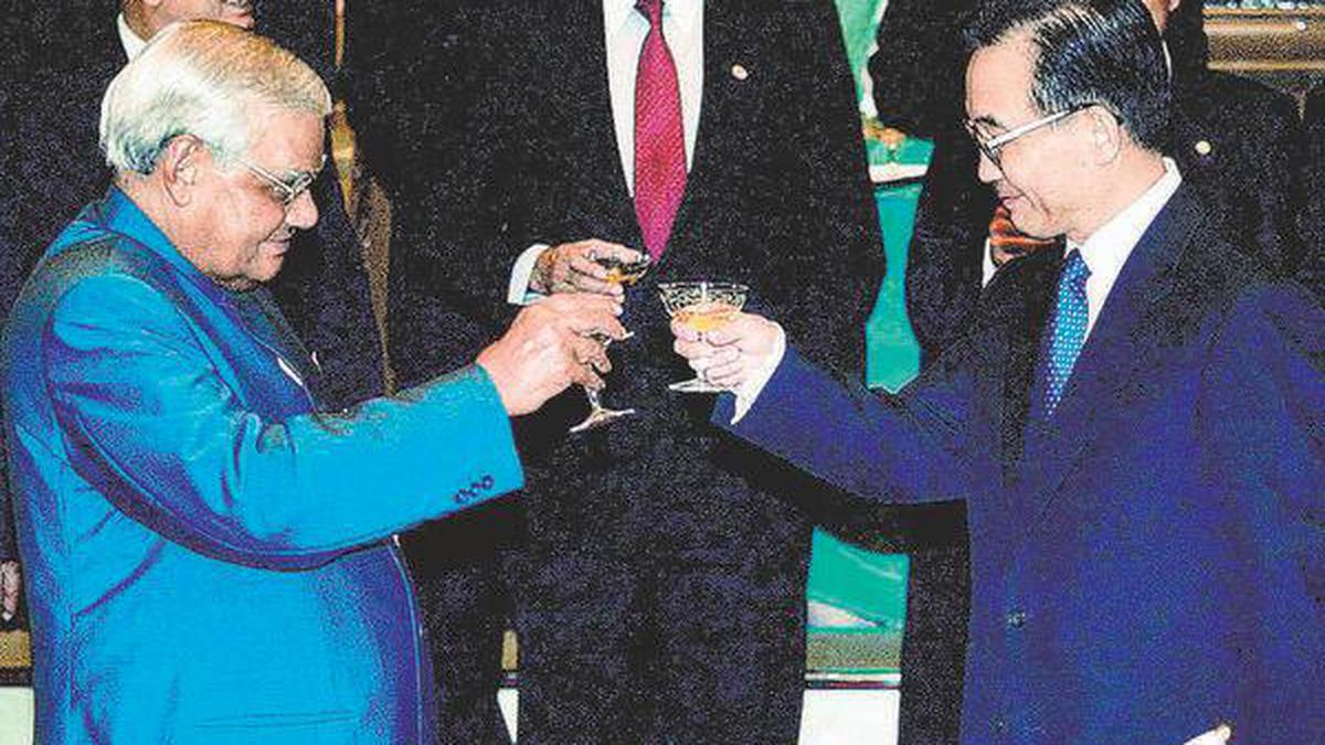 The one who reached out to China: On Atal Bihari Vajpayee