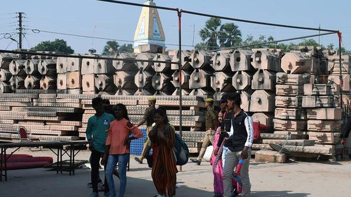 Ministry of Home Affairs notifies temple trust; RSS, VHP members kept out