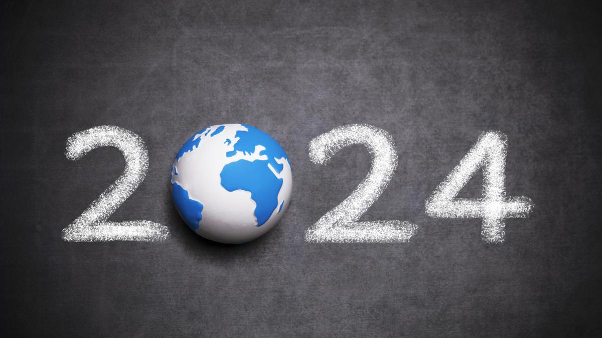 The outlook for 2024, for the world and India