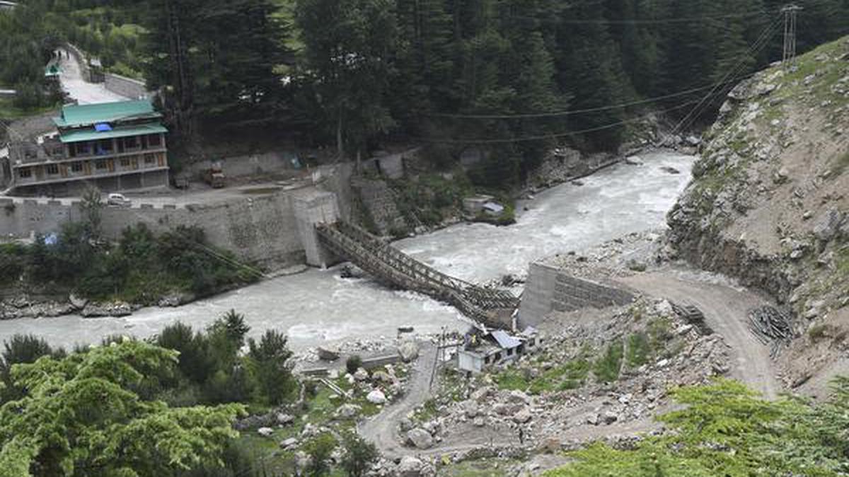 The rumbling hills of Himachal Pradesh