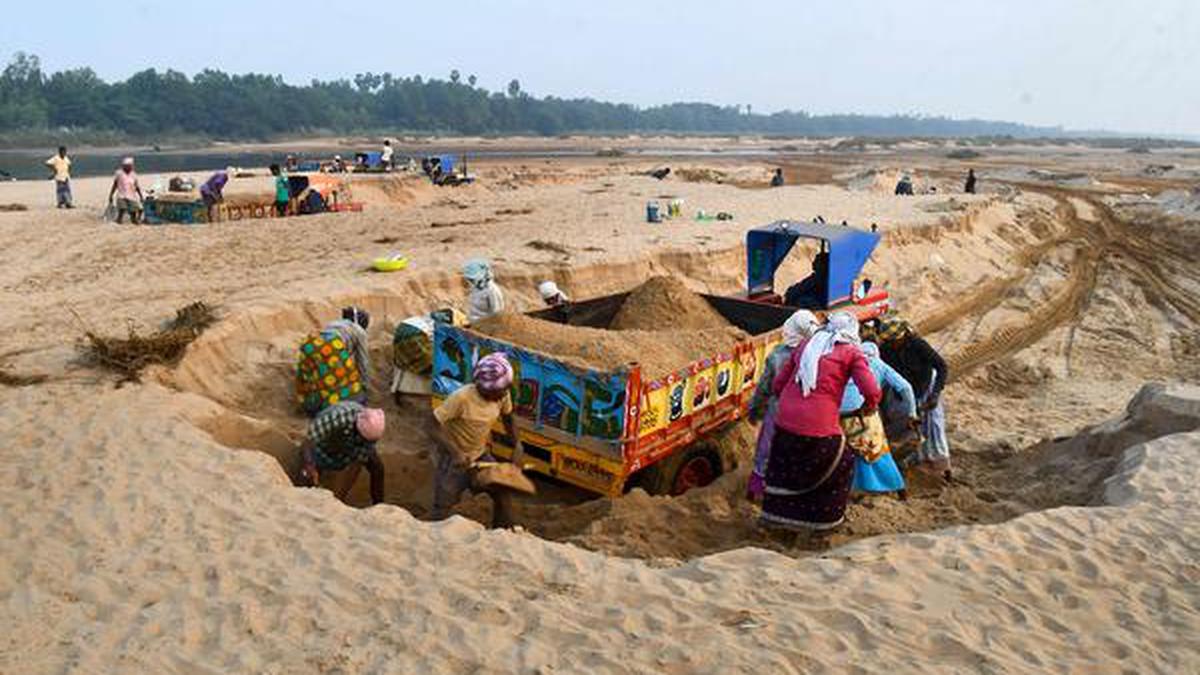 Shifting sands in Andhra Pradesh: On Jaganmohan Reddy government’s attempt to regulate sand mining