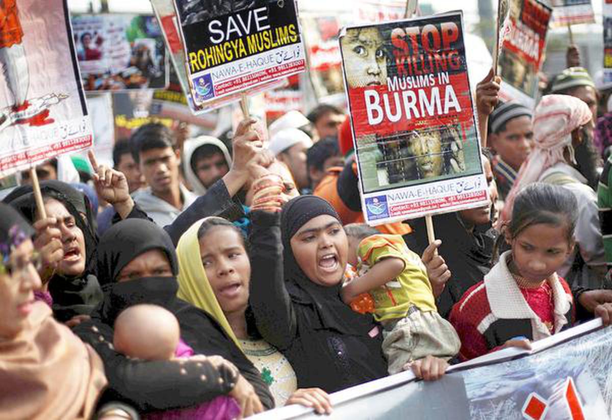 Speak up for the Rohingyas - The Hindu