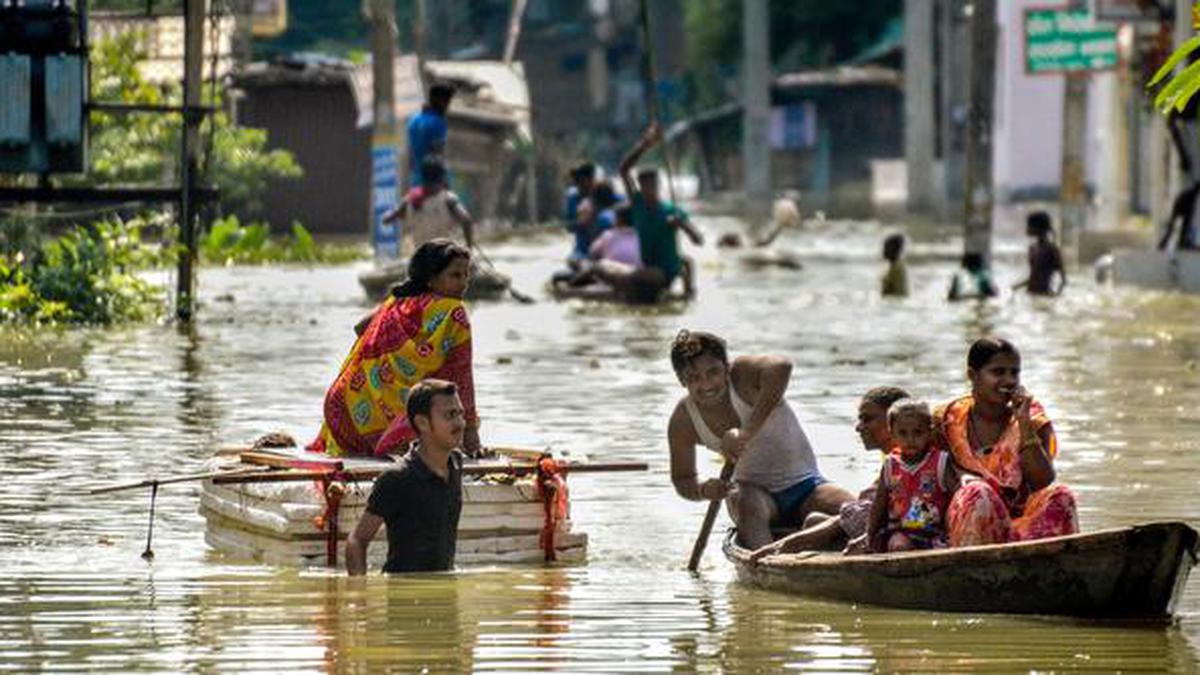 Bihar floods: when home is a highway