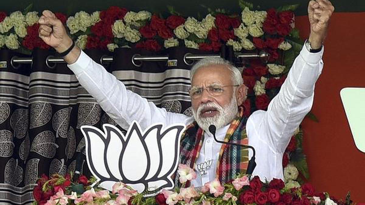 Narendra Modi: the leader who is bigger than his party