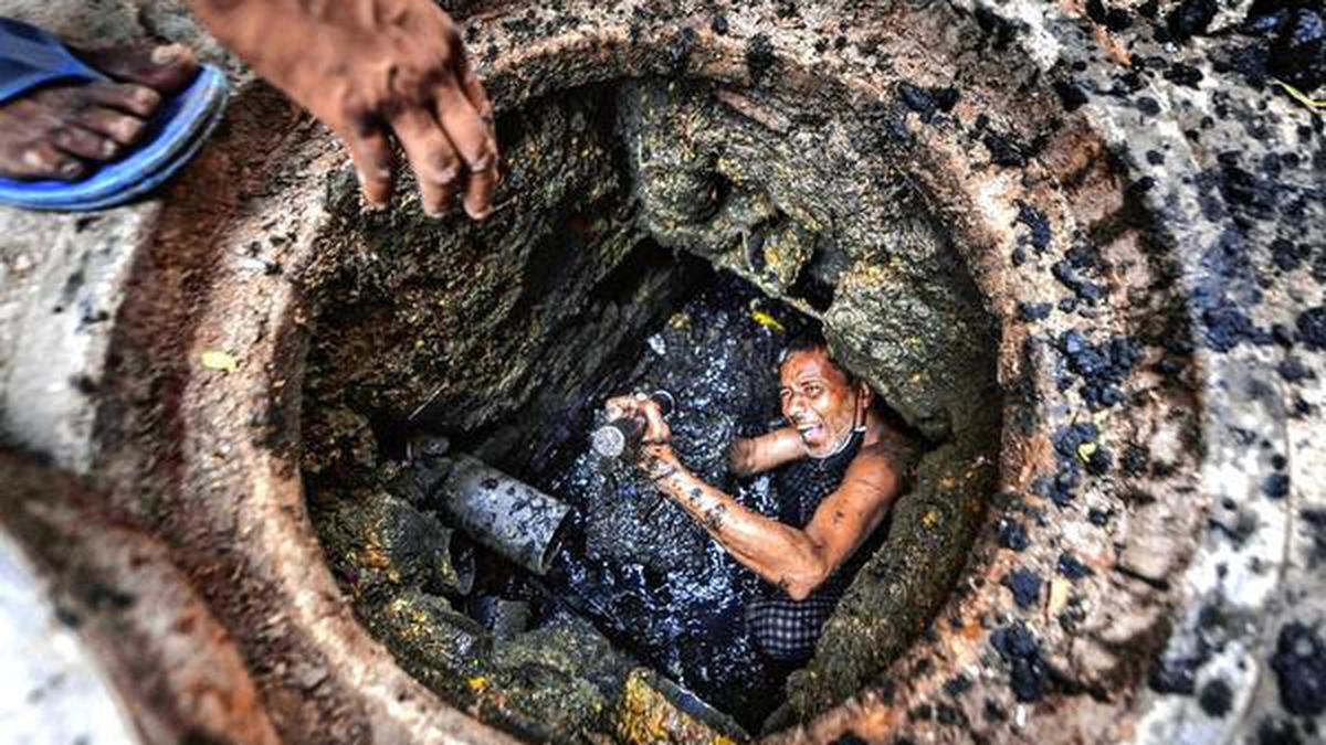 The manacles of caste in sanitation work