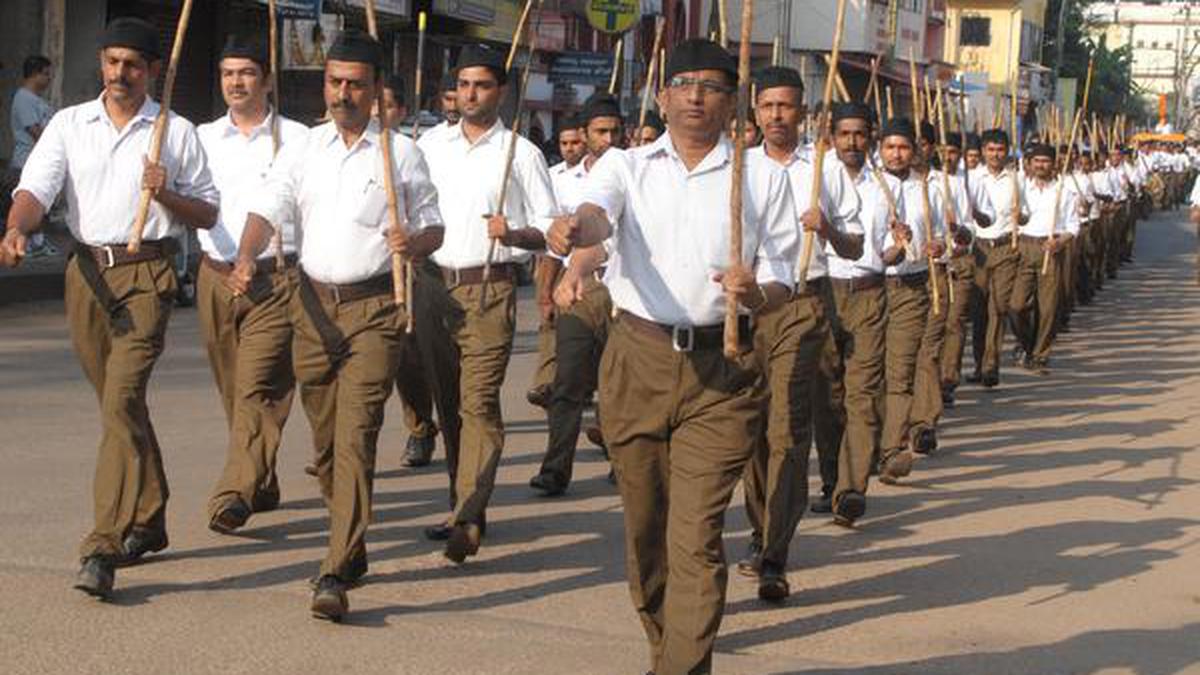 The RSS is at war with India’s past