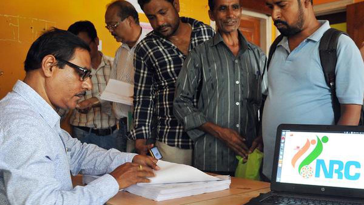 Final NRC status of all Assam applicants published