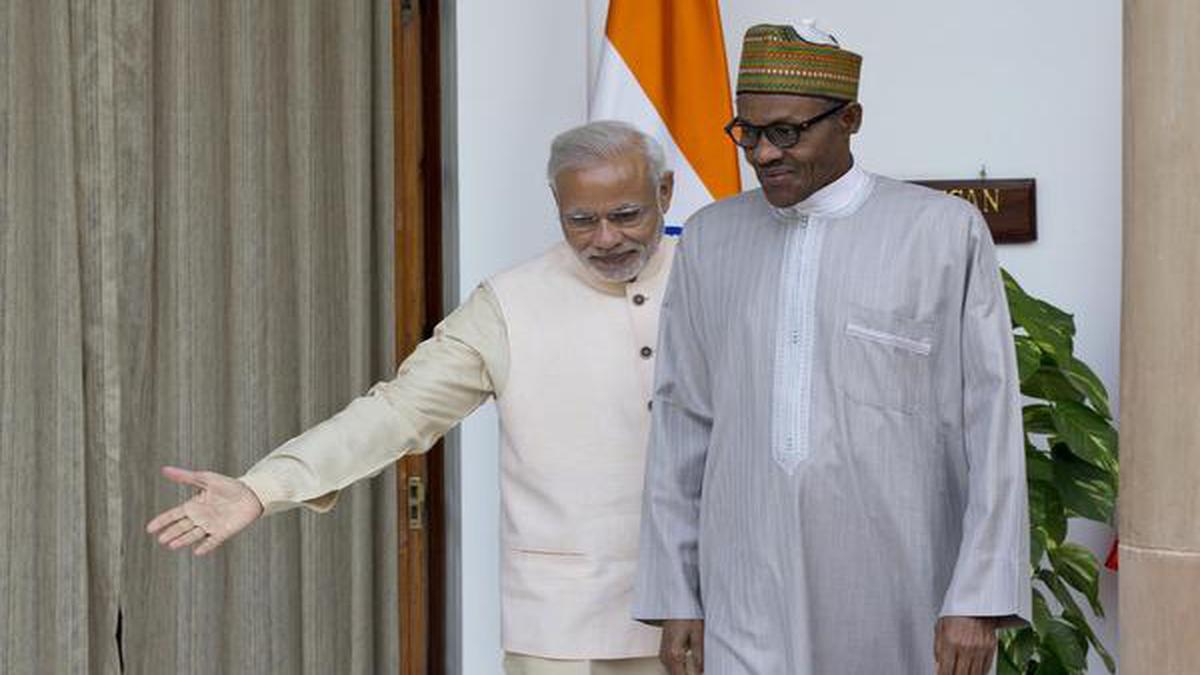 A clear arc from India to Nigeria