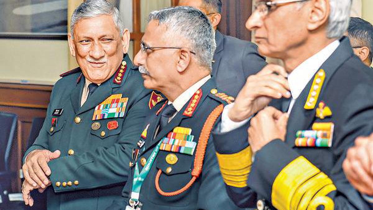 What should India’s joint command structure look like? - The Hindu