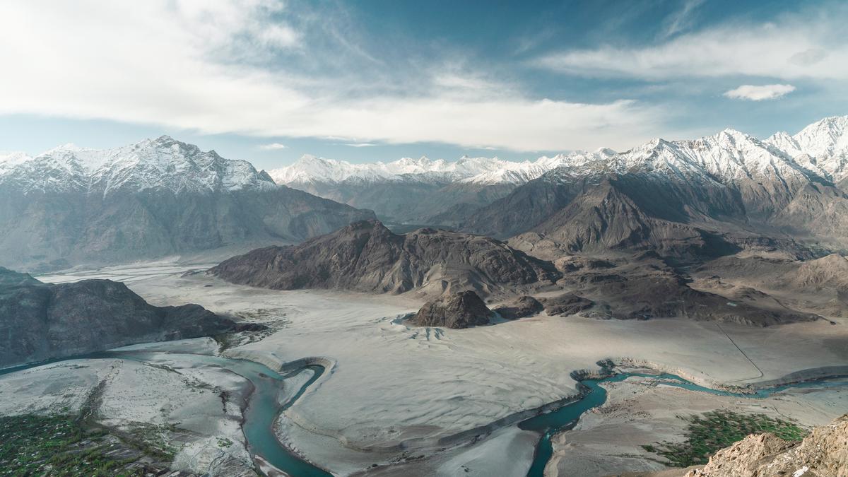 Cross the boulders in the Indus Waters Treaty