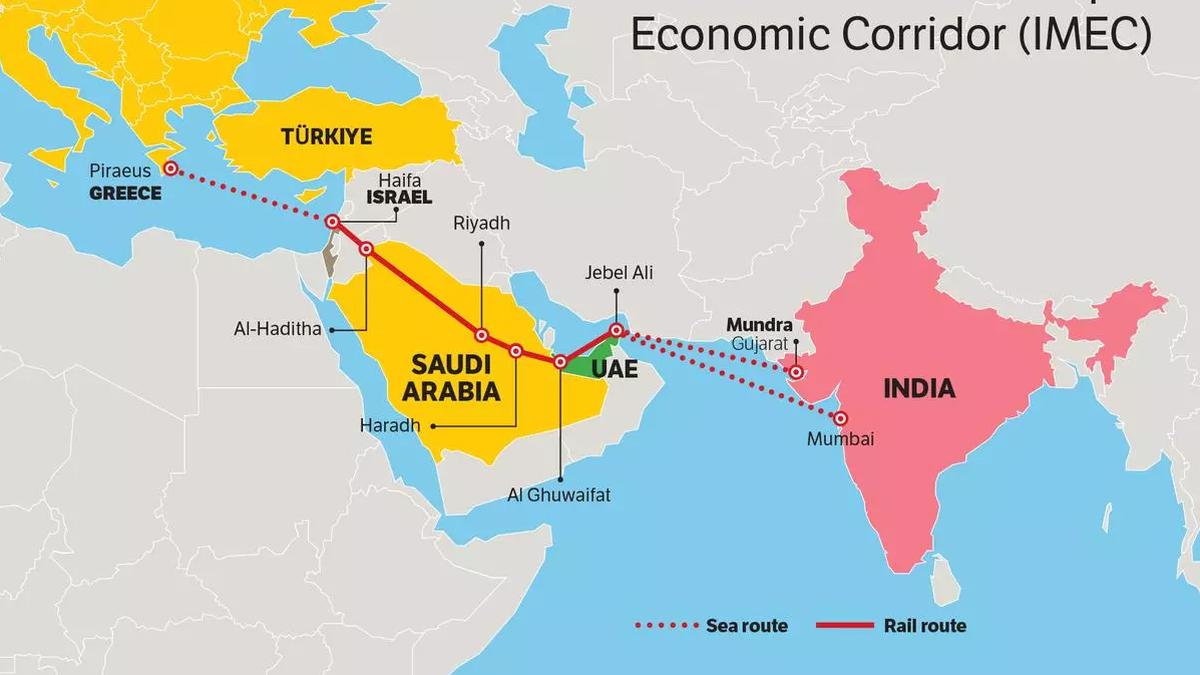 Middle East crisis could pose an obstacle to India-Middle East-Europe corridor: MEA official