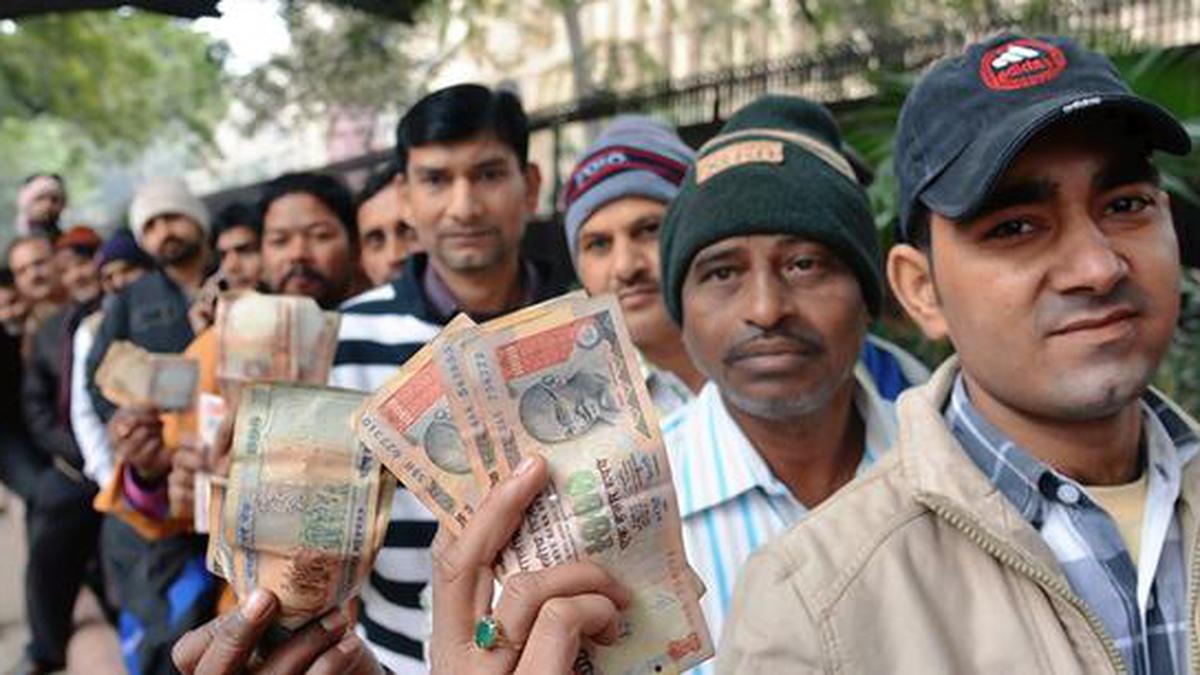 is-the-economy-still-reeling-from-demonetisation-the-hindu