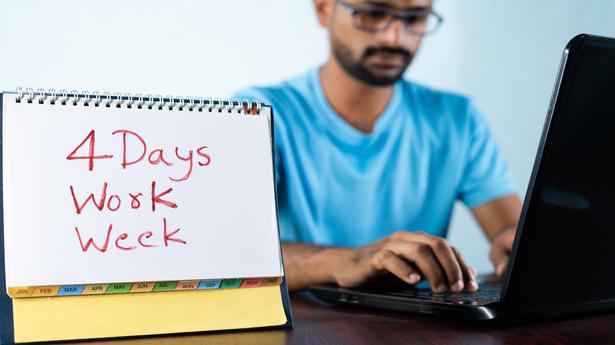 The five-day work week may be fading away