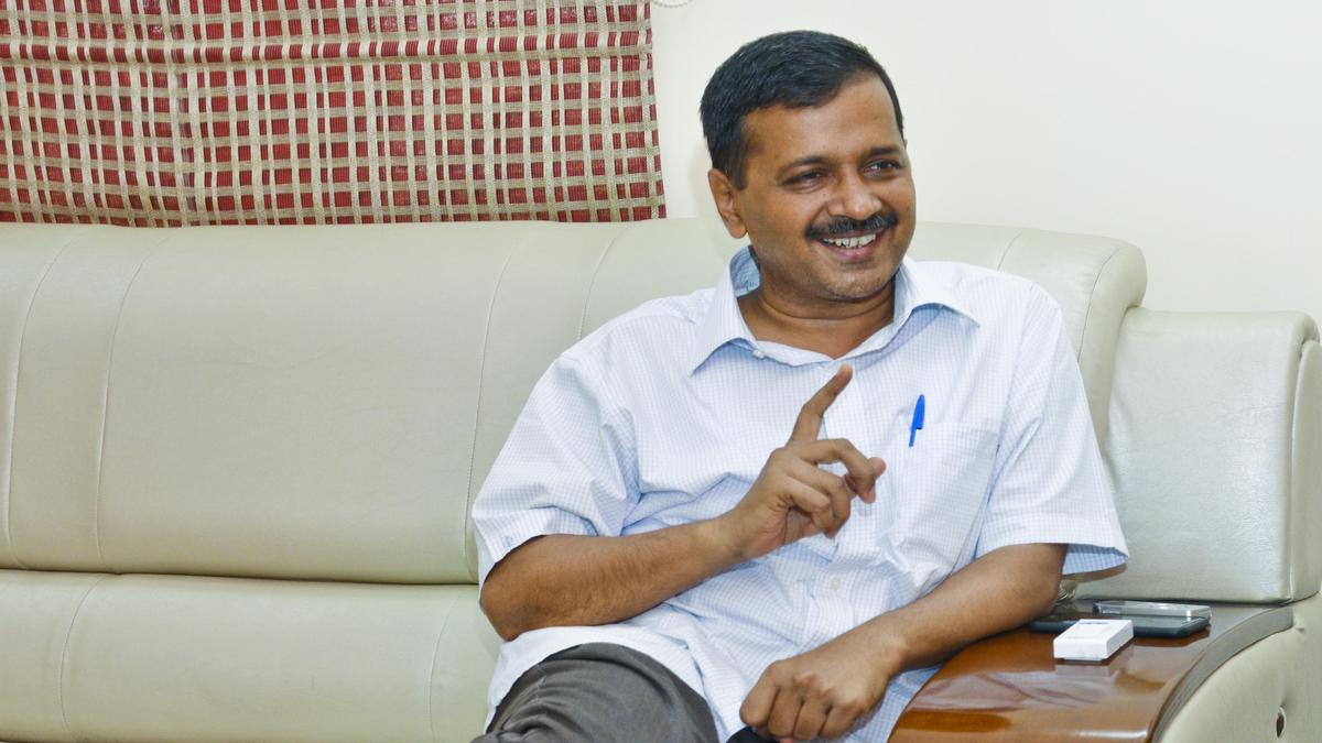 There is no negativity about AAP: Arvind Kejriwal - The Hindu