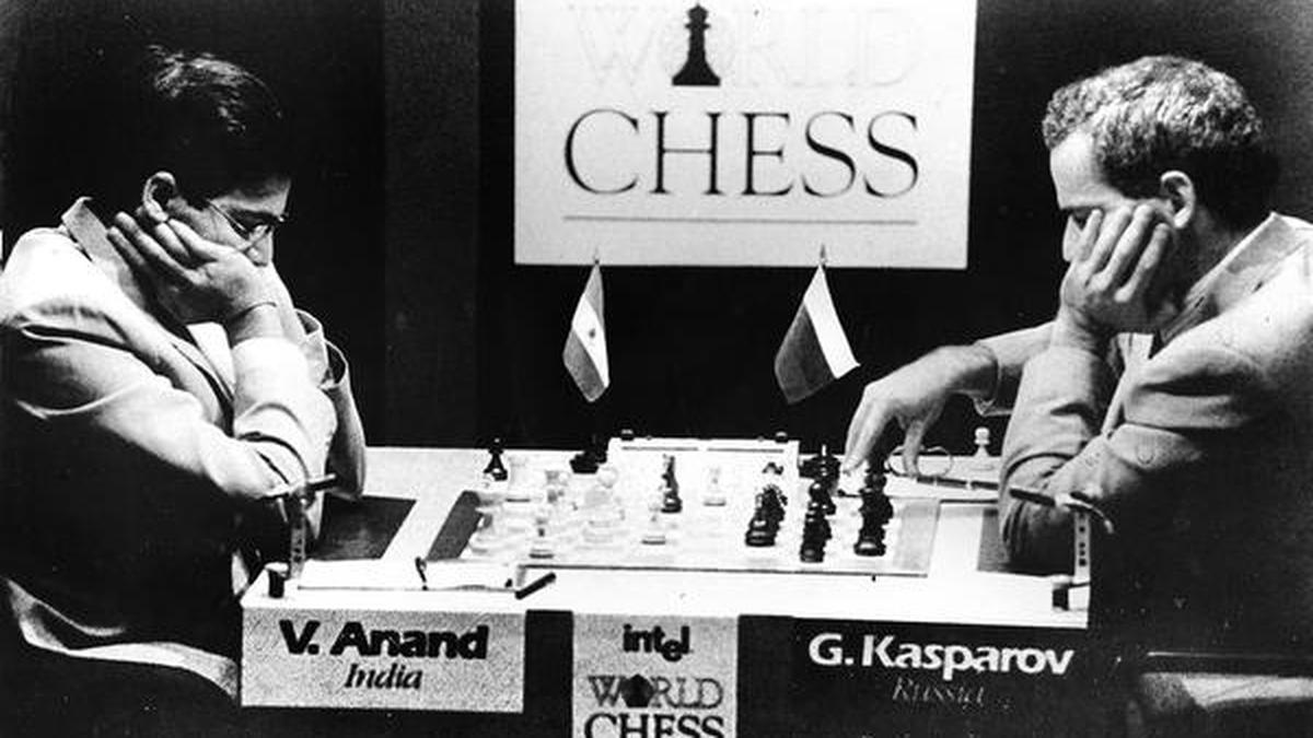 Viswanathan Anand symbolizes the joy of chess and the exuberance of life