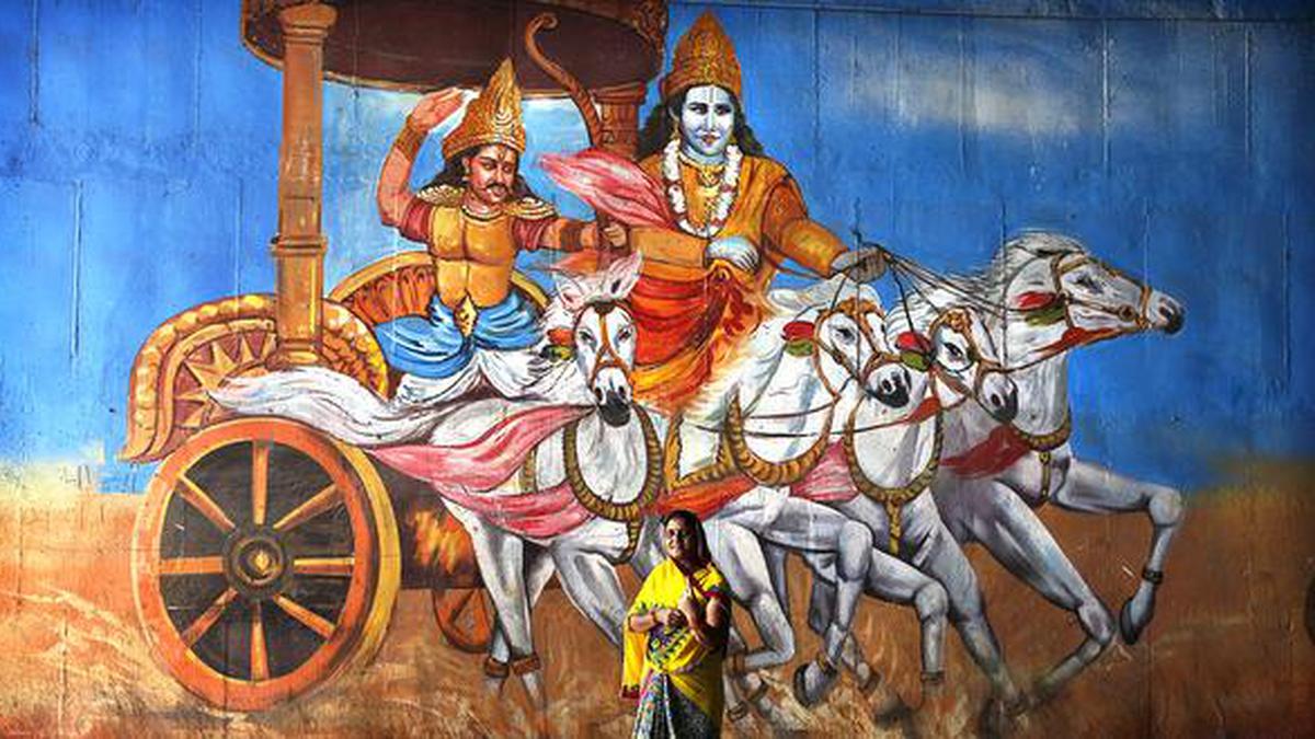 Is Mahabharata older than Vedas?